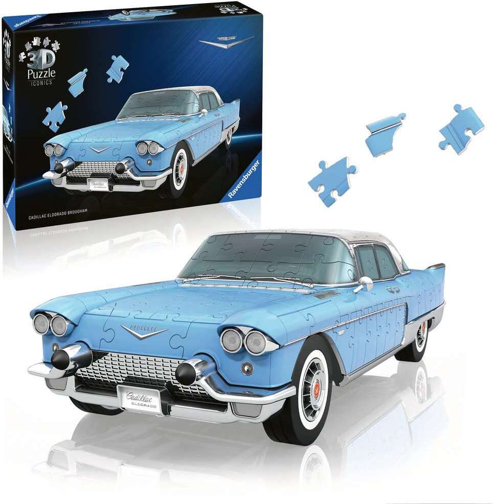 3D Iconics Cadillac Eldorado Brougham