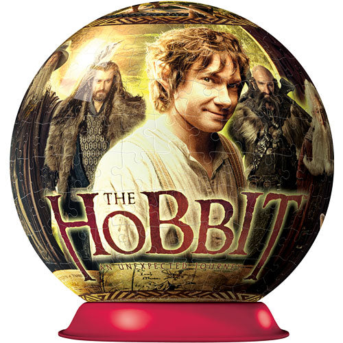 The Hobbit 3D Globe 270 pc puzzle