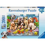 Posing Pups 200pc XXL Puzzle