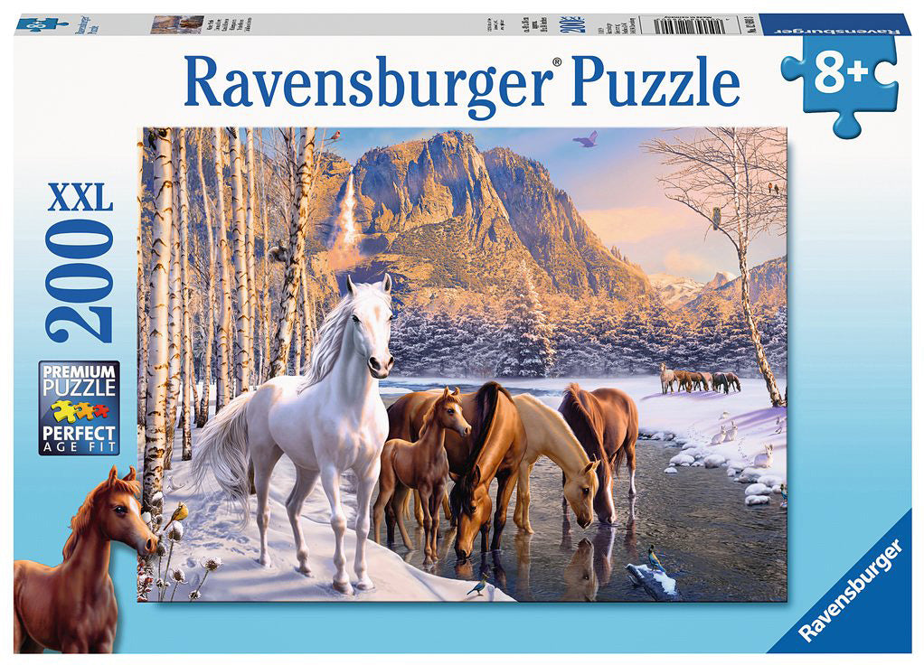 Winter Horses