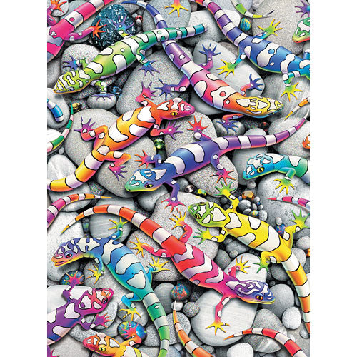 Salamander Puzzle