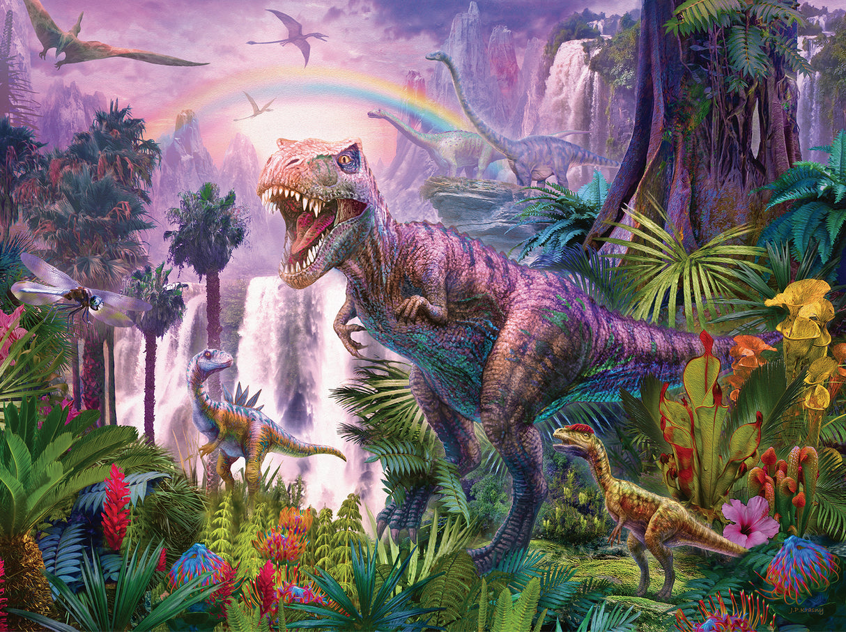King Of The Dinosaurs 200Pc