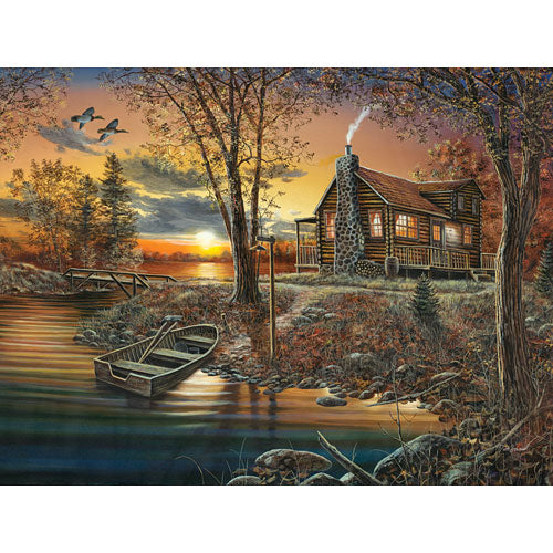 cabin  memory 500 pc puzzle