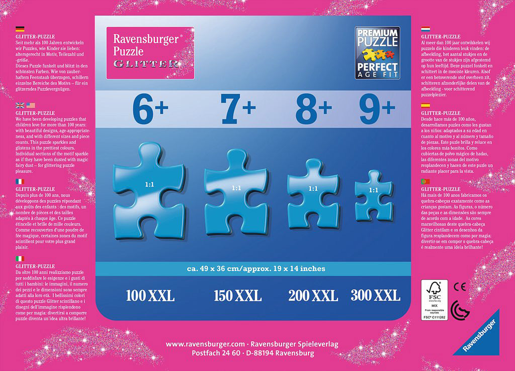 Horse Dream XXL Puzzle 100 pcs