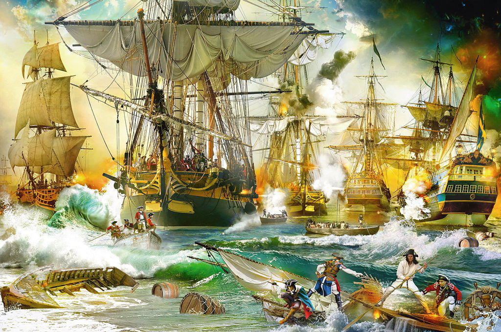 Battle on the High Seas