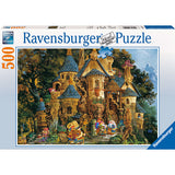 College of Magical Knowledge Puzzle 500 pcs