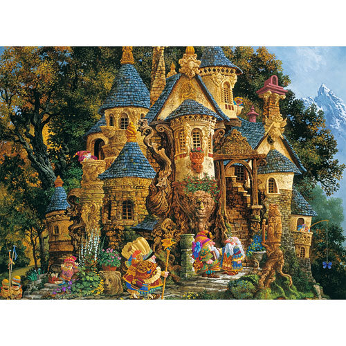 College of Magical Knowledge Puzzle 500 pcs
