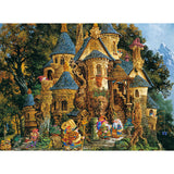 College of Magical Knowledge Puzzle 500 pcs