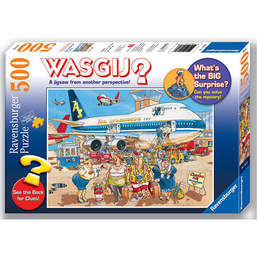 WASGIJ!  Plane Crazy Puzzle 500pc