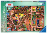 Ravensburger The Ludicrous Library Jigsaw Puzzle (500 Piece)