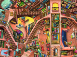 Ravensburger The Ludicrous Library Jigsaw Puzzle (500 Piece)