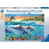 Dolphin Cove Puzzle 500 pc