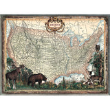 Old Fashioned American 500 pc Puzzle