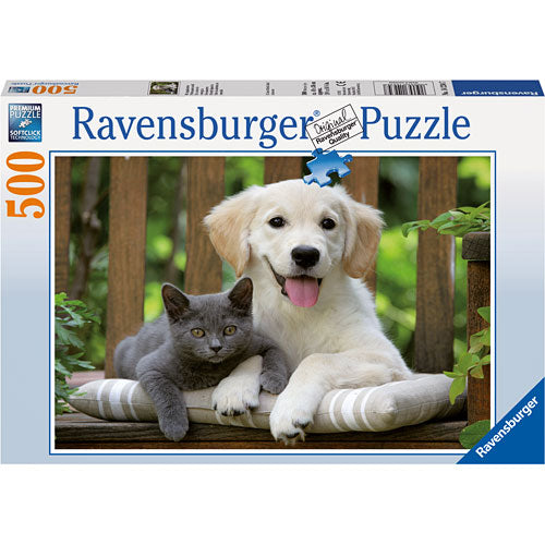 Friendly Opposites 500 pc puzzle