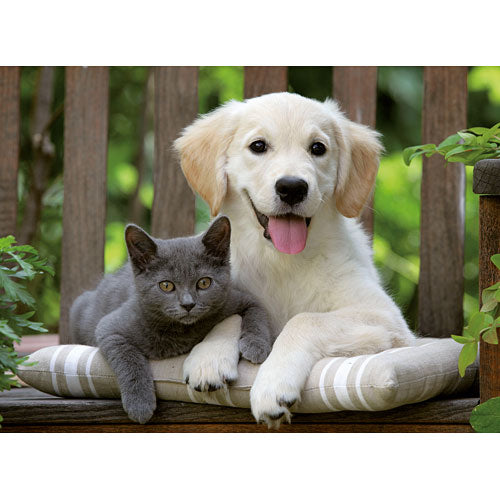 Friendly Opposites 500 pc puzzle