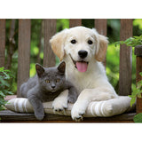 Friendly Opposites 500 pc puzzle