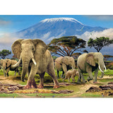 Elephants 500pc Puzzle
