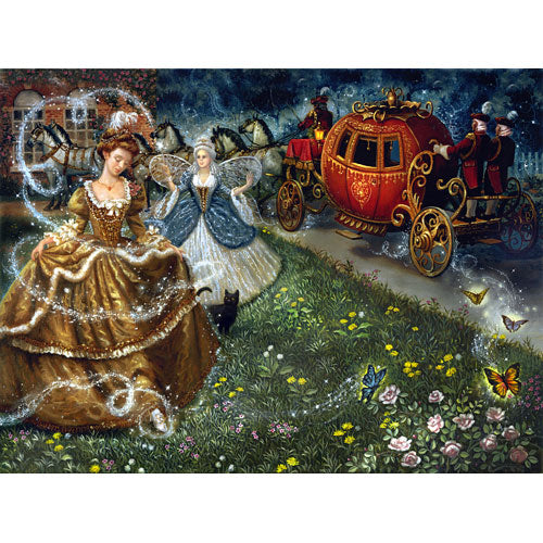 cinderellas transformation 500 pc puzzle