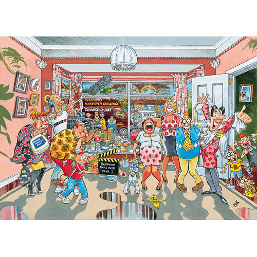 wasgij puzzle home improvement 500 pc