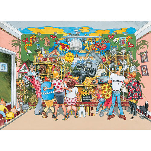wasgij puzzle home improvement 500 pc