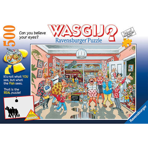 wasgij puzzle home improvement 500 pc