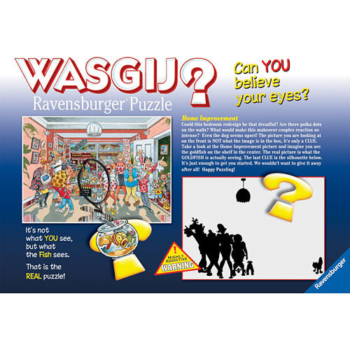 wasgij puzzle home improvement 500 pc