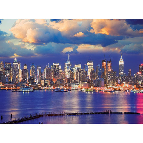 New York City Skyline Puzzle 500 pcs