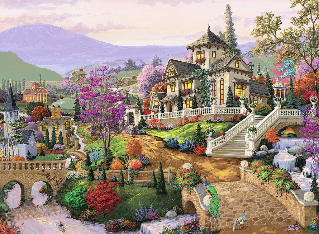 Hillside Retreat