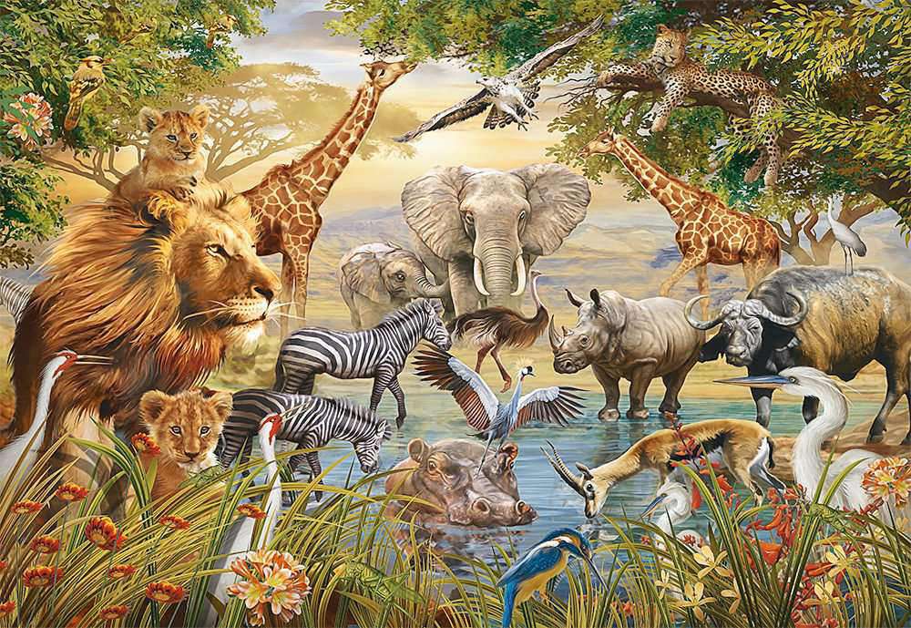 Majestic Watering Hole