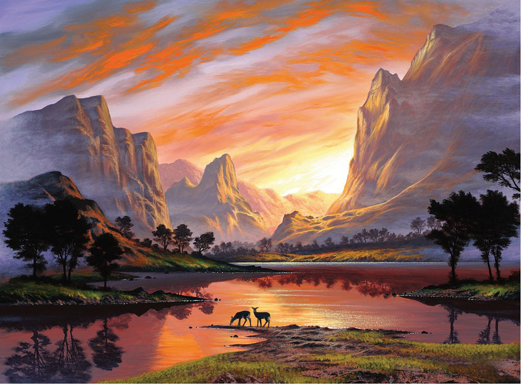 Tranquil Sunset