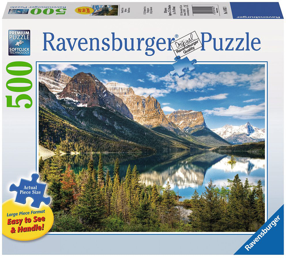 Beautiful Vista 500 pc Puzzle