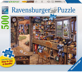 Dad's Shed '11  Large Piece Format Puzzle 500 pcs