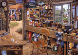 Dad's Shed '11  Large Piece Format Puzzle 500 pcs