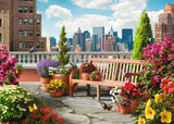 Rooftop Garden Puzzle 500 pc