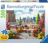 Rooftop Garden Puzzle 500 pc