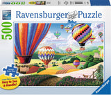 Ravensburger Brilliant Balloons Large Format Jigsaw Puzzle (500 Piece)
