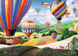 Ravensburger Brilliant Balloons Large Format Jigsaw Puzzle (500 Piece)