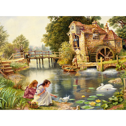 idyllic life 500 pc puzzle