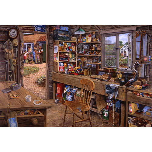 dad's shed 500 pc puzzle