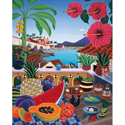 Taste Of Paradise Puzzle