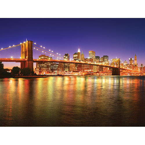 NYC Skyline 500 pc Large Piece Format Puzzle