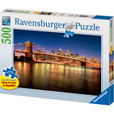 NYC Skyline 500 pc Large Piece Format Puzzle