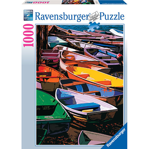 Dories of Maine 1000 pc Puzzle
