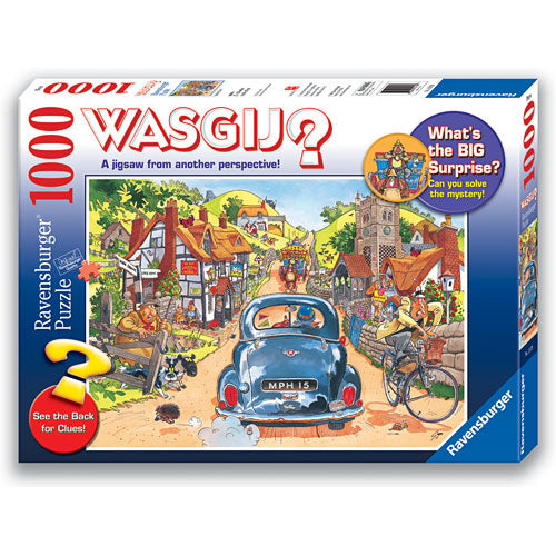 WASGIJ! Sunday Drive Puzzle 1000pcs