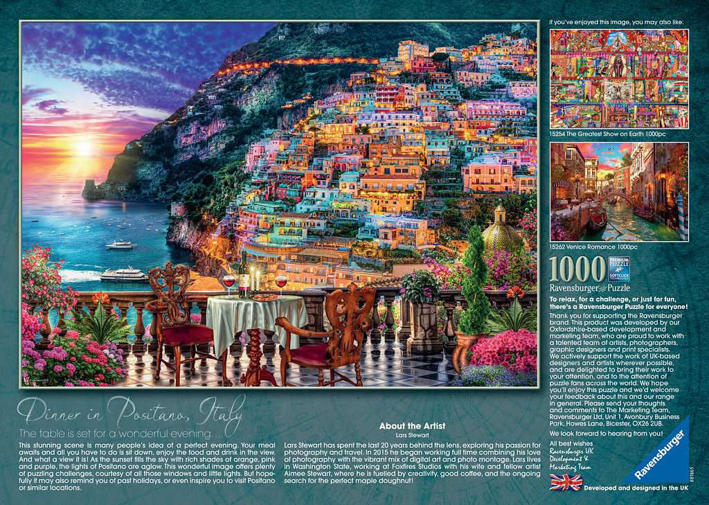 Dinner in Positano