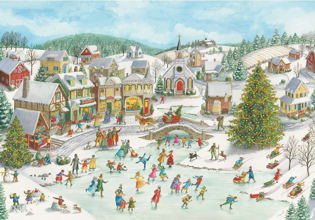 Playful Christmas Day