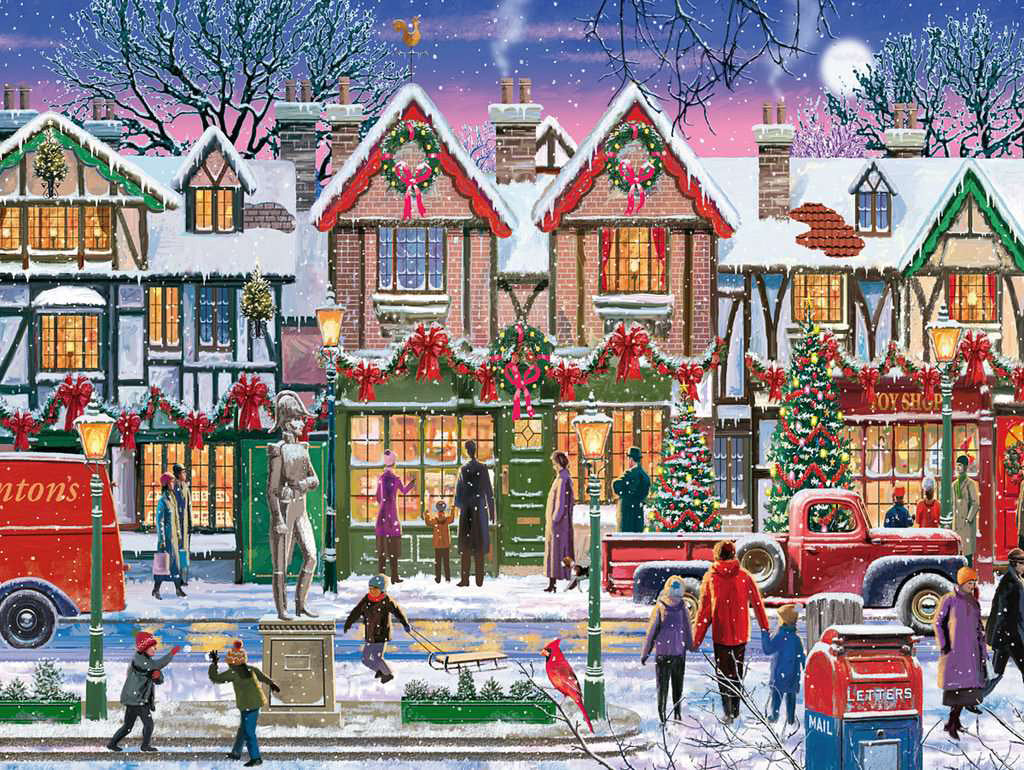Christmas in the Square