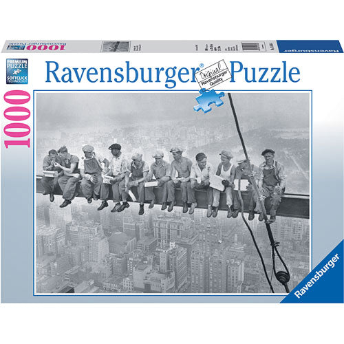 Lunchtime 1932 NYC 1000pc