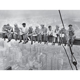 Lunchtime 1932 NYC 1000pc