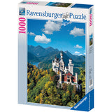 Neuschwanstein Castle 1000 pc Puzzle